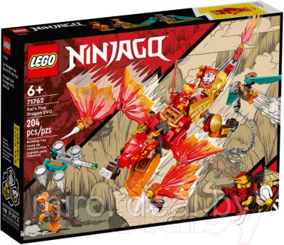 Конструктор Lego Ninjago Огненный дракон Эво Кая 71762 - фото 1 - id-p218000502