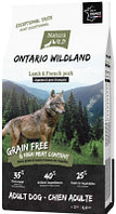 Сухой корм для собак Natura Wild Dog Ontario Wildland с ягненком и французской свининой / 795165