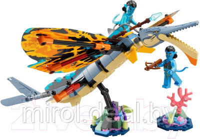 Конструктор Lego Avatar Приключение на Скимвинге / 75576 - фото 2 - id-p218000549