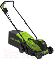 Газонокосилка электрическая Greenworks GD24LM33 24В VT