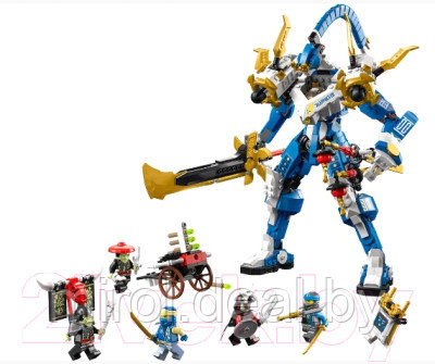 Конструктор Lego Ninjago Механический титан Джея / 71785 - фото 3 - id-p218000556