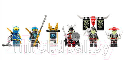 Конструктор Lego Ninjago Механический титан Джея / 71785 - фото 7 - id-p218000556