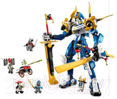 Конструктор Lego Ninjago Механический титан Джея / 71785 - фото 8 - id-p218000556