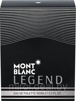 Туалетная вода Montblanc Legend - фото 2 - id-p217999679