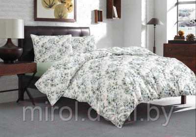 Комплект постельного белья ЦУМ 1947 Эвкалиптовый рай 2 1.5 70x70 - фото 1 - id-p217999868