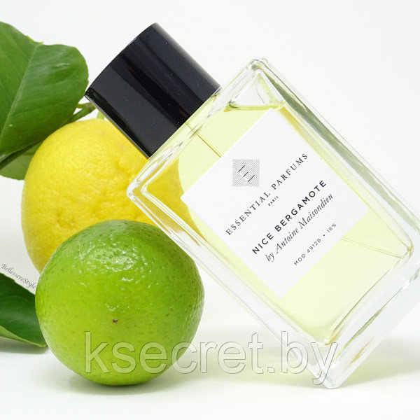 Essential Parfums Nice Bergamote (унисекс) (9 мл) - фото 1 - id-p218000872
