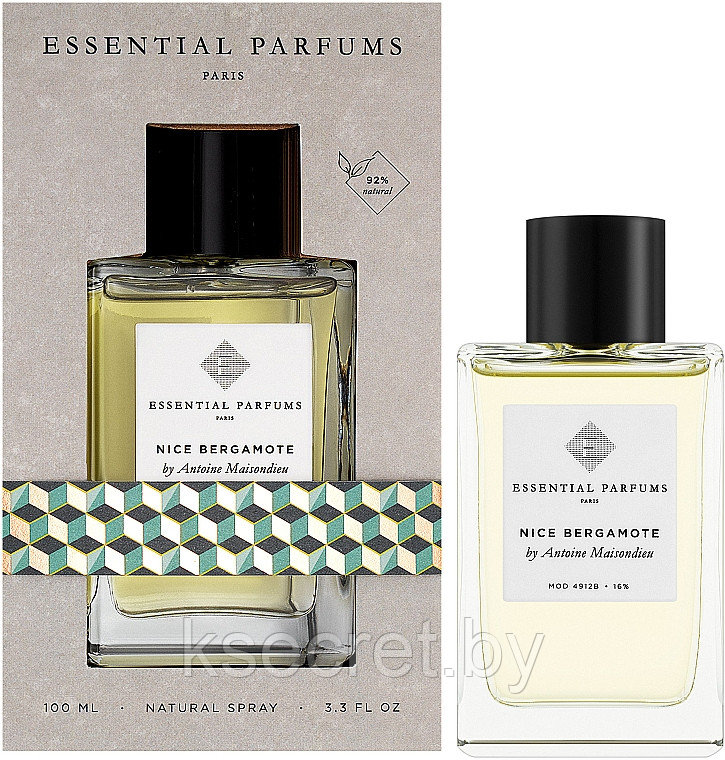 Essential Parfums Nice Bergamote (унисекс) (1 мл) - фото 4 - id-p218000865