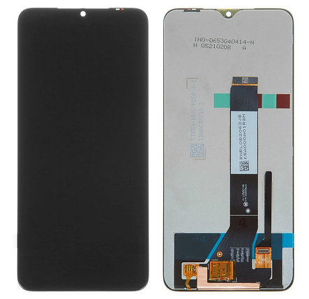 Дисплей (экран) для Xiaomi Poco M3 Original c тачскрином, черный, фото 2