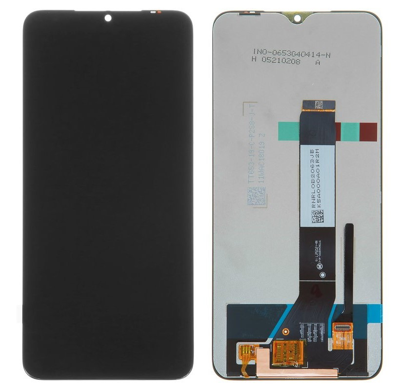 Дисплей (экран) для Xiaomi Poco M3 Original c тачскрином, черный - фото 1 - id-p172979737