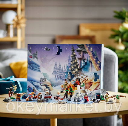 Конструктор LEGO Star Wars Адвент-календарь 2023 75366, фото 3