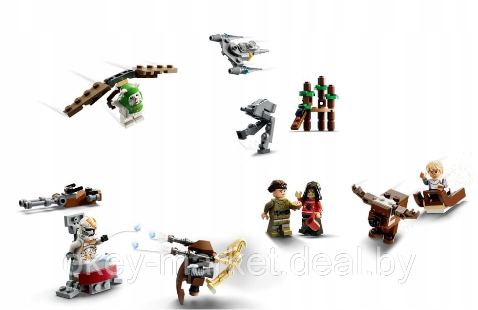 Конструктор LEGO Star Wars Адвент-календарь 2023 75366 - фото 7 - id-p218001711