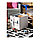 IKEA/ МАРККРУПАРЕ ковер, 74x100 см, темно-серый, фото 7