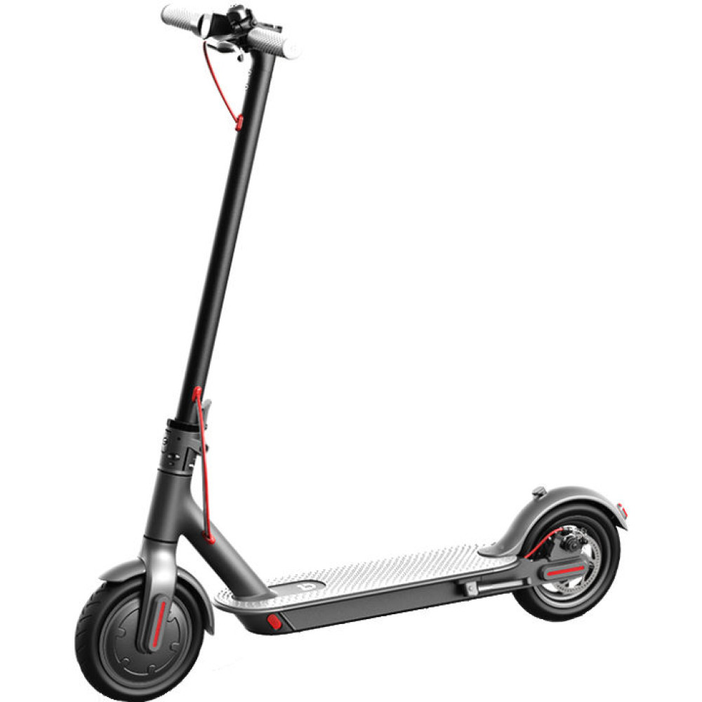 Электросамокат Xiaomi MiJia Electric Scooter 1S Черный - фото 3 - id-p177064291