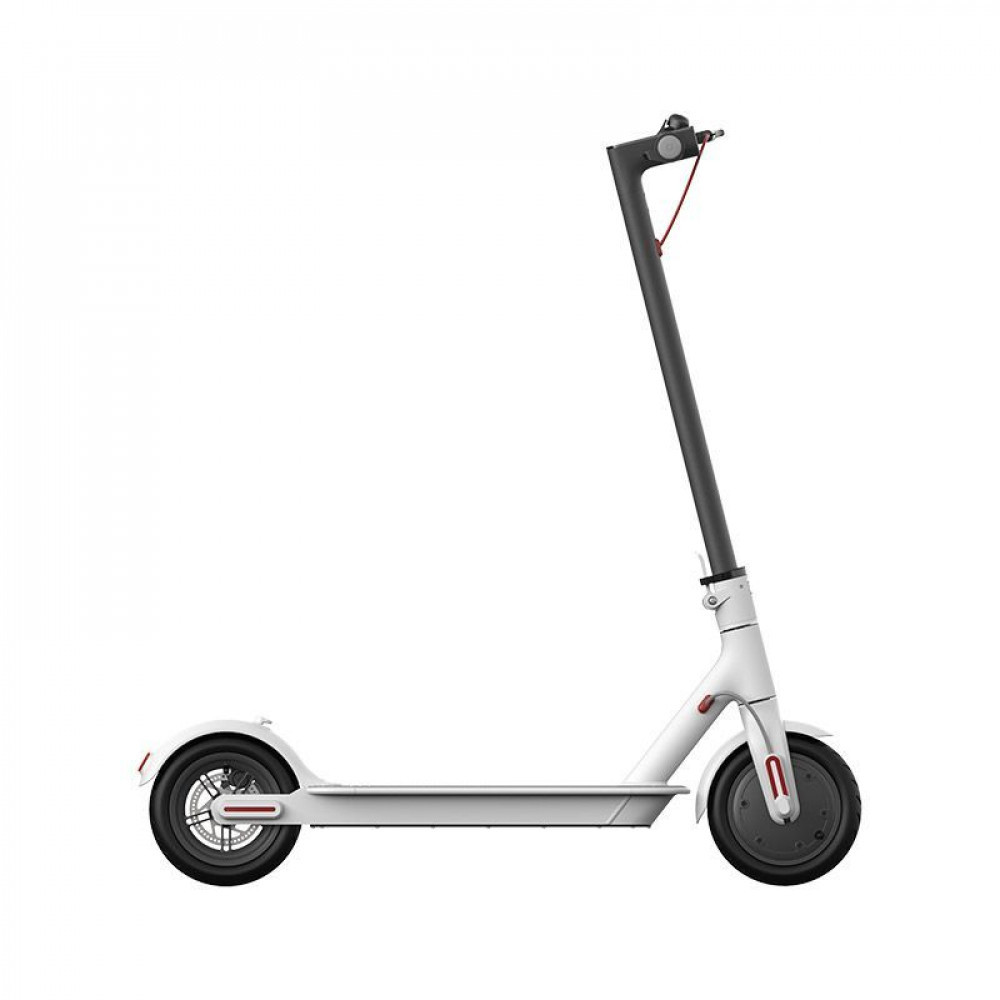 Электросамокат Xiaomi MiJia Electric Scooter 1S Белый - фото 4 - id-p177064290