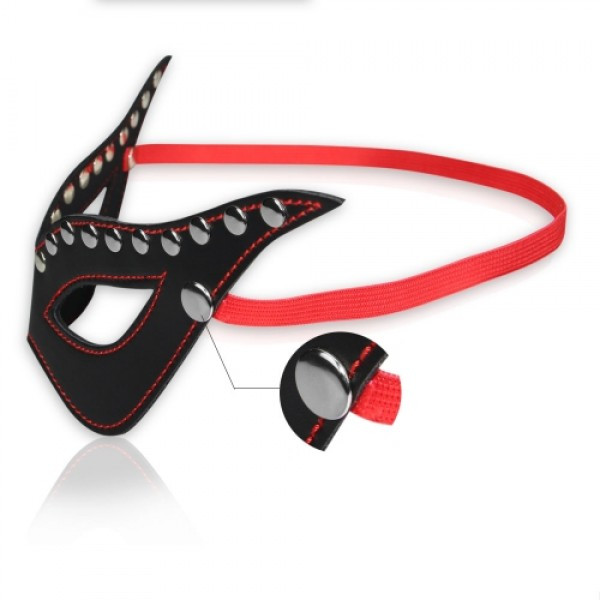 Маска Bondage Fetish Masquerade Mask - фото 7 - id-p190860552