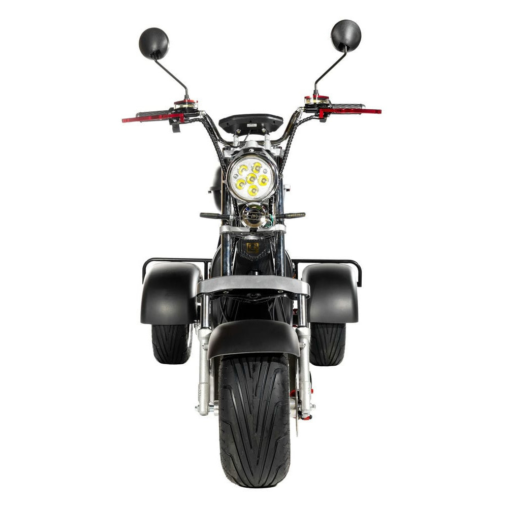 Электроскутер Трицикл CityCoco GT X11 Pro Trike 3000 W (2023) - фото 5 - id-p177063936