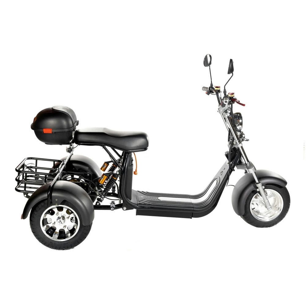 Электроскутер Трицикл CityCoco GT X11 Pro Trike 3000 W (2023) - фото 4 - id-p177063936