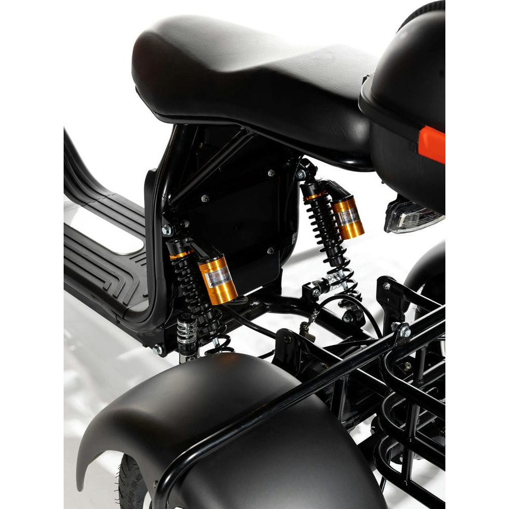 Электроскутер Трицикл CityCoco GT X11 Pro Trike 3000 W (2023) - фото 9 - id-p177063936