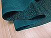 Кожа юфть Терра 1.2-1.4 цвет Бирюзовый, фото 2