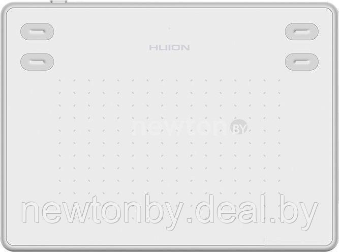 Графический планшет Huion Inspiroy RTE-100 (белый) - фото 1 - id-p213461887