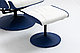Кресло массажное Angioletto Barone Blu Bianco, фото 3