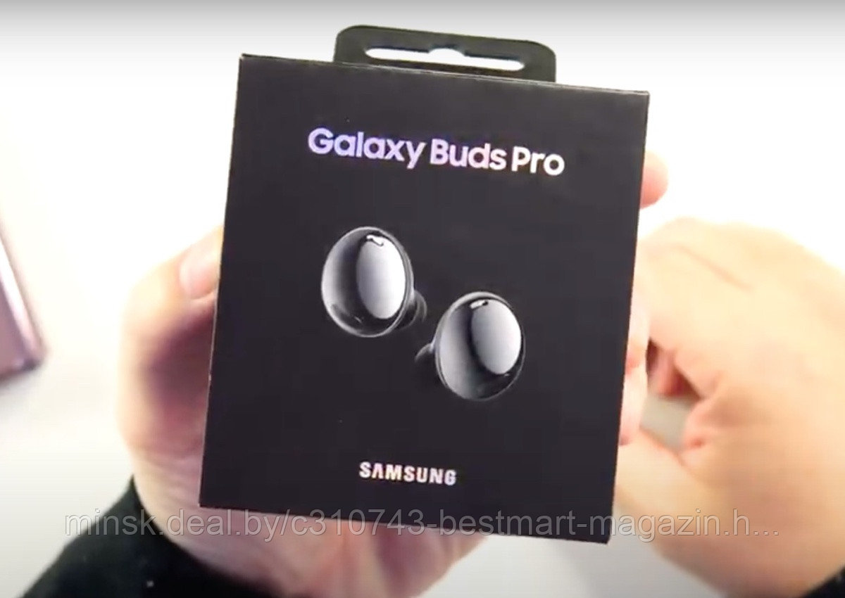 Наушники Galaxy Buds Pro (реплика) | Беспроводные - фото 3 - id-p218004544