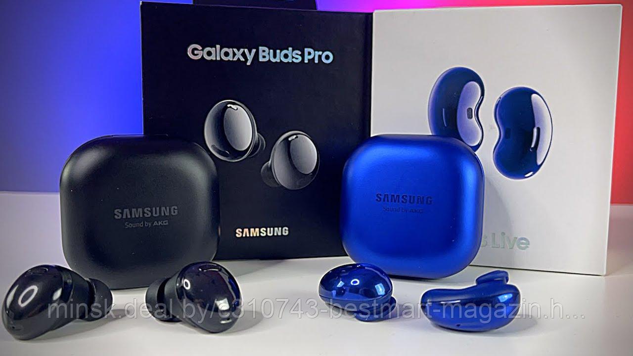 Наушники Galaxy Buds Pro (реплика) | Беспроводные - фото 4 - id-p218004544