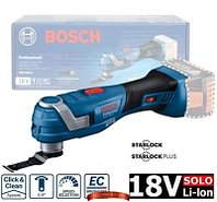 Аккумул. многофункциональный инструмент Bosch GOP 185-Li Professional (06018G2020) Solo, 18V, без