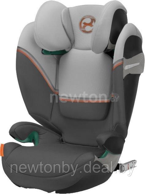 Детское автокресло Cybex Solution S2 i-Fix (lava grey) - фото 1 - id-p194435745