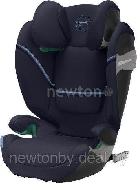 Детское автокресло Cybex Solution S2 i-Fix (ocean blue) - фото 1 - id-p194542693