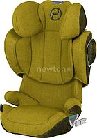 Детское автокресло Cybex Solution Z i-Fix Plus 2020 (mustard yellow)