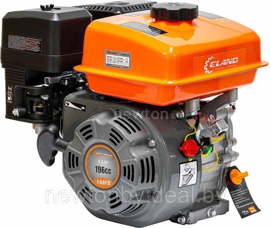 Бензиновый двигатель ELAND GX200D-20 - фото 1 - id-p207425460