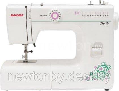 Швейная машина Janome LW-10 - фото 1 - id-p18470148