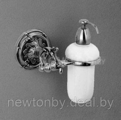 Дозатор для жидкого мыла Art&Max Barocco AM-1788-Cr - фото 1 - id-p205599622