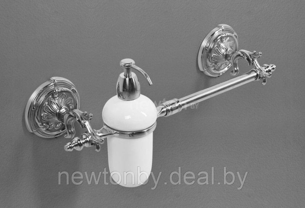 Дозатор для жидкого мыла Art&Max Barocco AM-2057D-Cr - фото 1 - id-p205599617