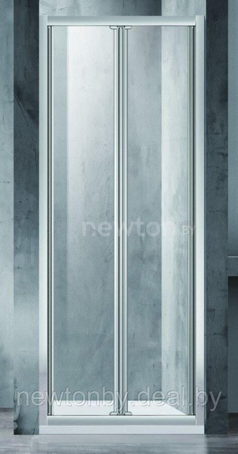 Душевая дверь Adema Noa-80 (прозрачное стекло) - фото 1 - id-p211448744