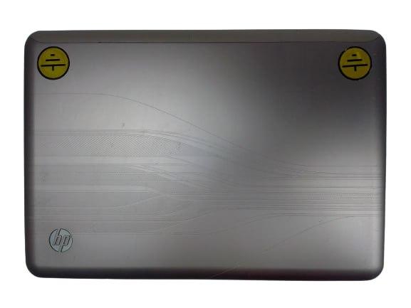 Крышка матрицы HP Pavilion DV3-4000, металлическая, серая (с разбора)