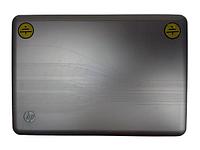 Крышка матрицы HP Pavilion DV3-4000, металлическая, серая (с разбора)