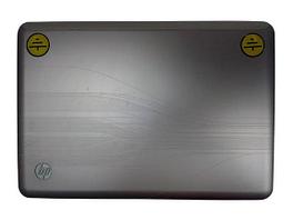 Крышка матрицы HP Pavilion DV3-4000, металлическая, серая (с разбора)