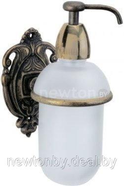 Дозатор для жидкого мыла Art&Max Impero AM-1705-Br (бронзовый/белый) - фото 1 - id-p207698151