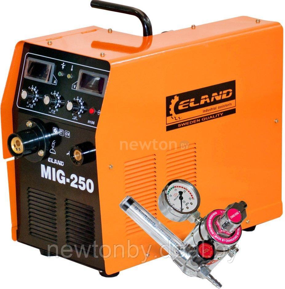 Сварочный инвертор ELAND MIG-250 Pro - фото 1 - id-p183361523
