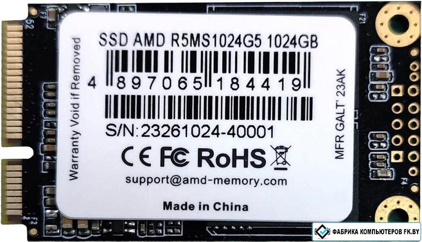 SSD AMD Radeon R5 1TB R5MS1024G5 - фото 1 - id-p218004825