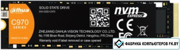 SSD Dahua 512GB DHI-SSD-C970N512G - фото 1 - id-p218004831