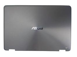 Крышка матрицы Asus ZenBook UX360, металлическая, серая (Дефект) УЦЕНКА