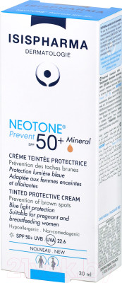 Крем для лица Isis Pharma Neotone Prevent SPF50+ - фото 1 - id-p218005130