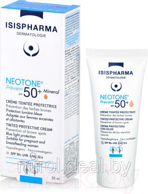 Крем для лица Isis Pharma Neotone Prevent SPF50+ - фото 2 - id-p218005130