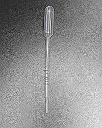 Пипетки Пастера 1 мл, ПП, нестерильные (уп. - 500 шт.)