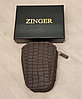 Маникюрный набор Zinger 7103 (6 предметов) КРОКОДИЛ, фото 4