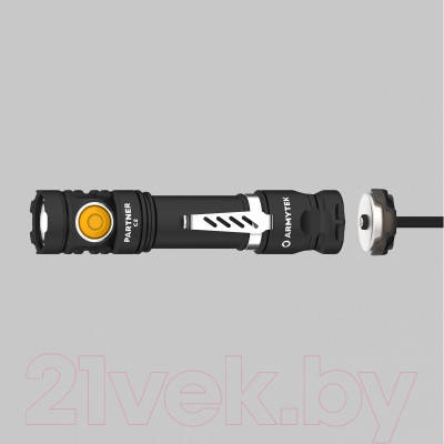 Фонарь Armytek Partner C2 Magnet USB Warm / F07802W - фото 2 - id-p218010616