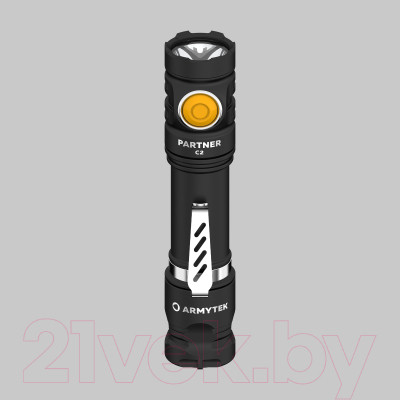 Фонарь Armytek Partner C2 Magnet USB Warm / F07802W - фото 3 - id-p218010616